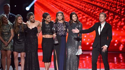 Women's soccer team at ESPY Awards