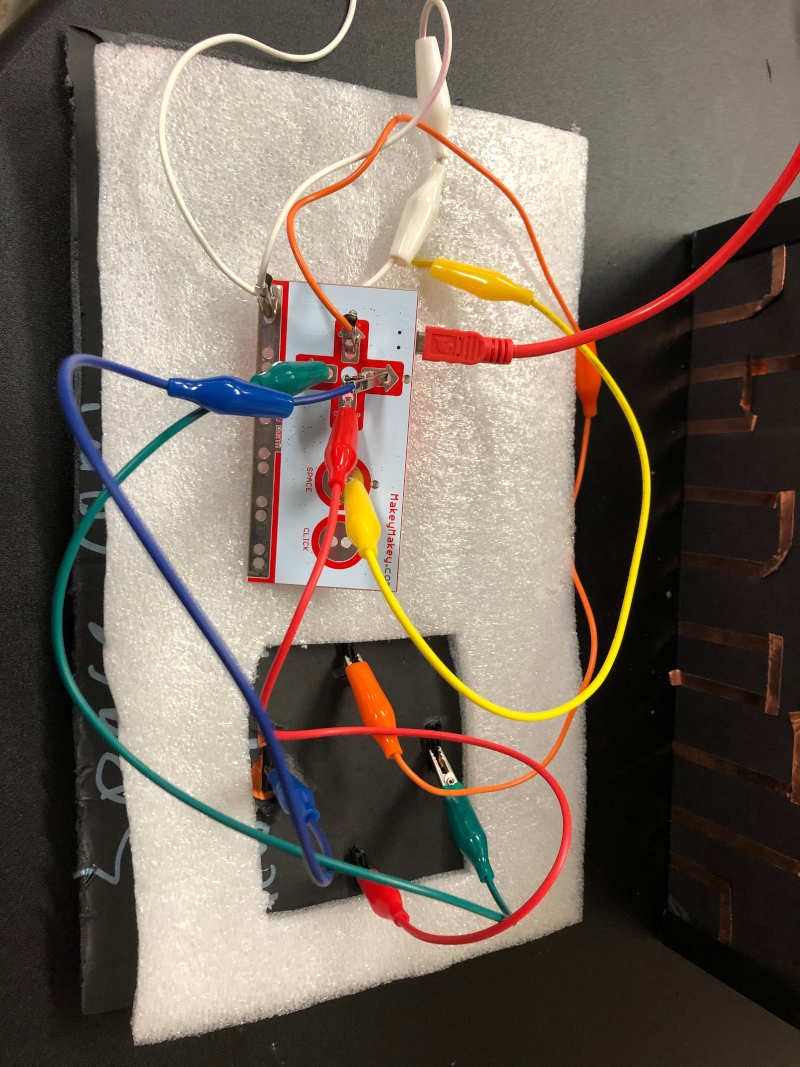Makey Makey controller