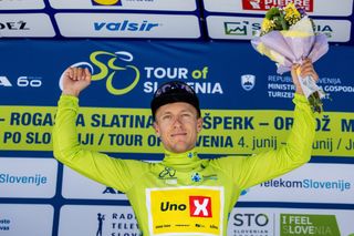 Stage 5 - Tour of Slovenia: Anders Halland Johannessen claims overall title after dramatic finale on stage 5