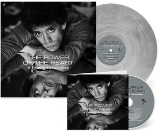 The Power Of The Heart: A Tribute To Lou Reed vinyl and CD packshot