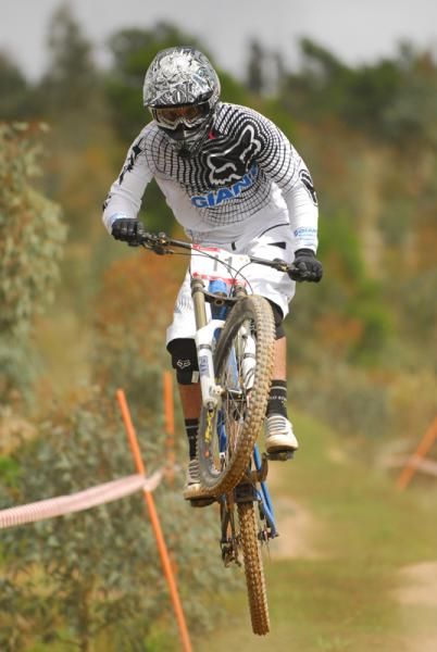 Jared Rando feeling comfortable on home soil in Canberra.