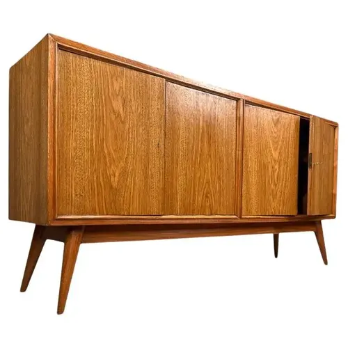 Credenza in cherry wood