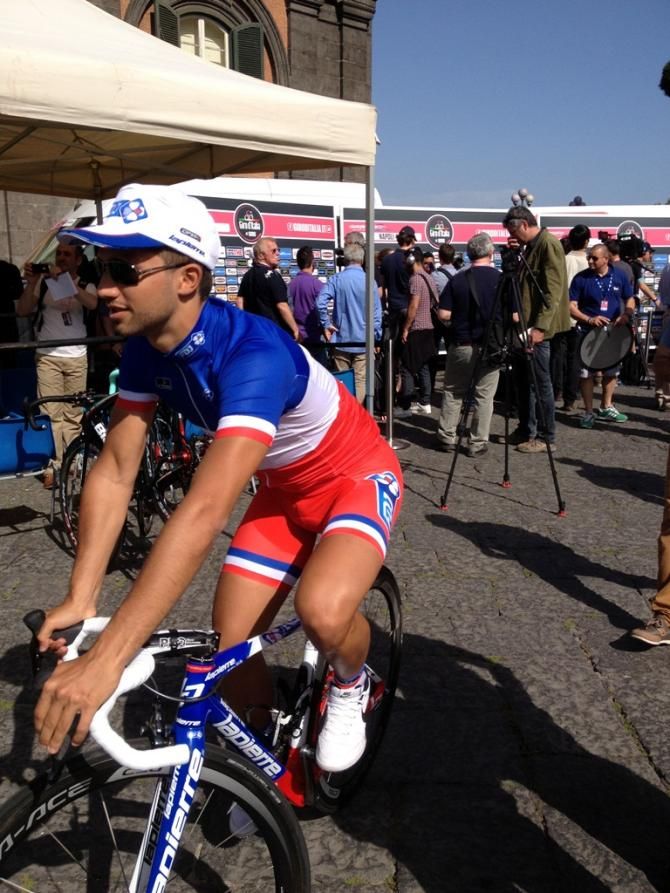 FDJs Nacer Bouhanni is French national champion tomorrow is could be a contender in the sprint stage finish tomorrow