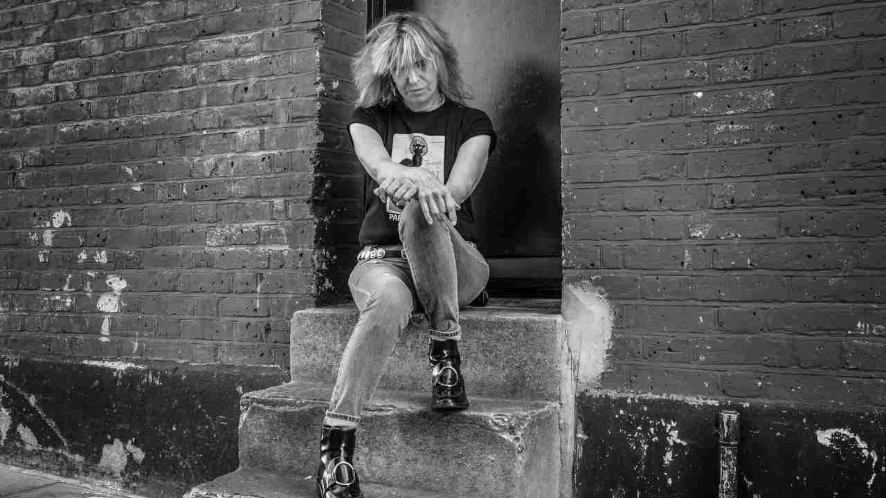The Pretenders’ Chrissie Hynde posing for a photograph in 2016