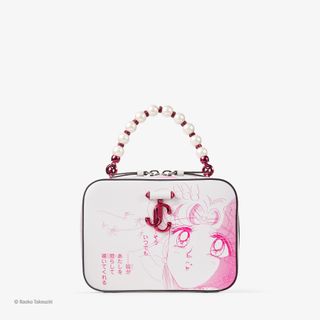 Jimmy Choo Super Sailor Moon Avenue Vanity Bag