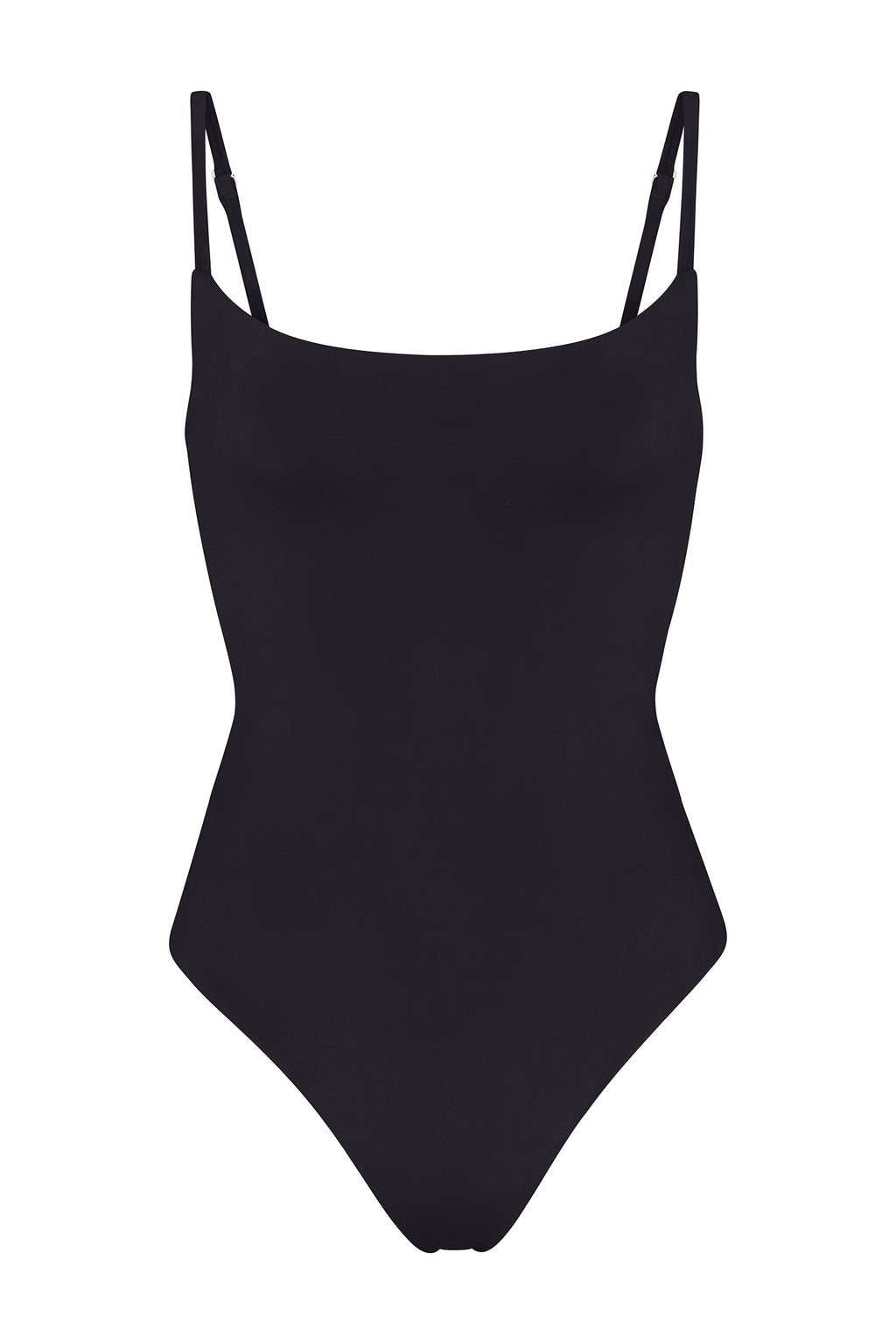 Preorder: Classic Square Neck Maillot One-Piece