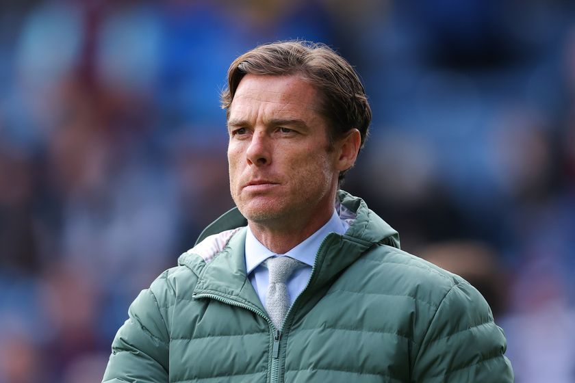 Burnley boss Scott Parker