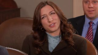 Chelsea Peretti on Parks and Recreation.