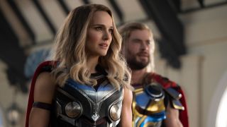 Natalie Portman as Jane Foster in Thor: Love And Thunder