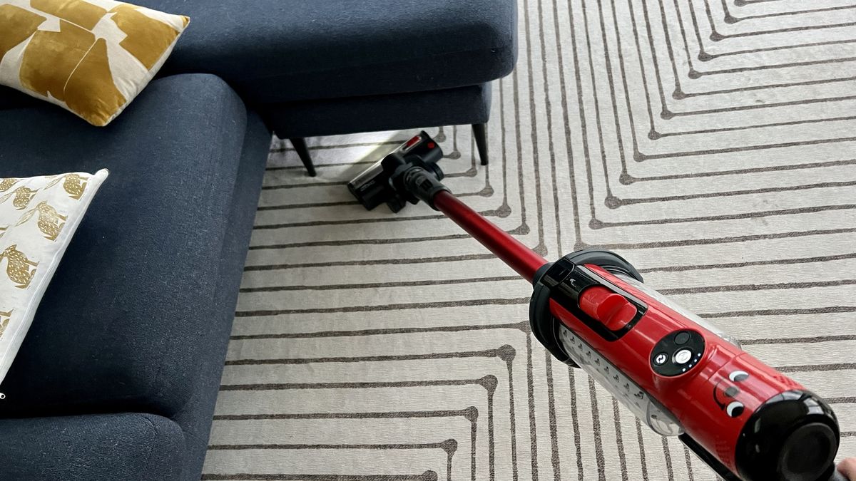 The latest Dyson cordless vacuum rival is a familiar name… and face