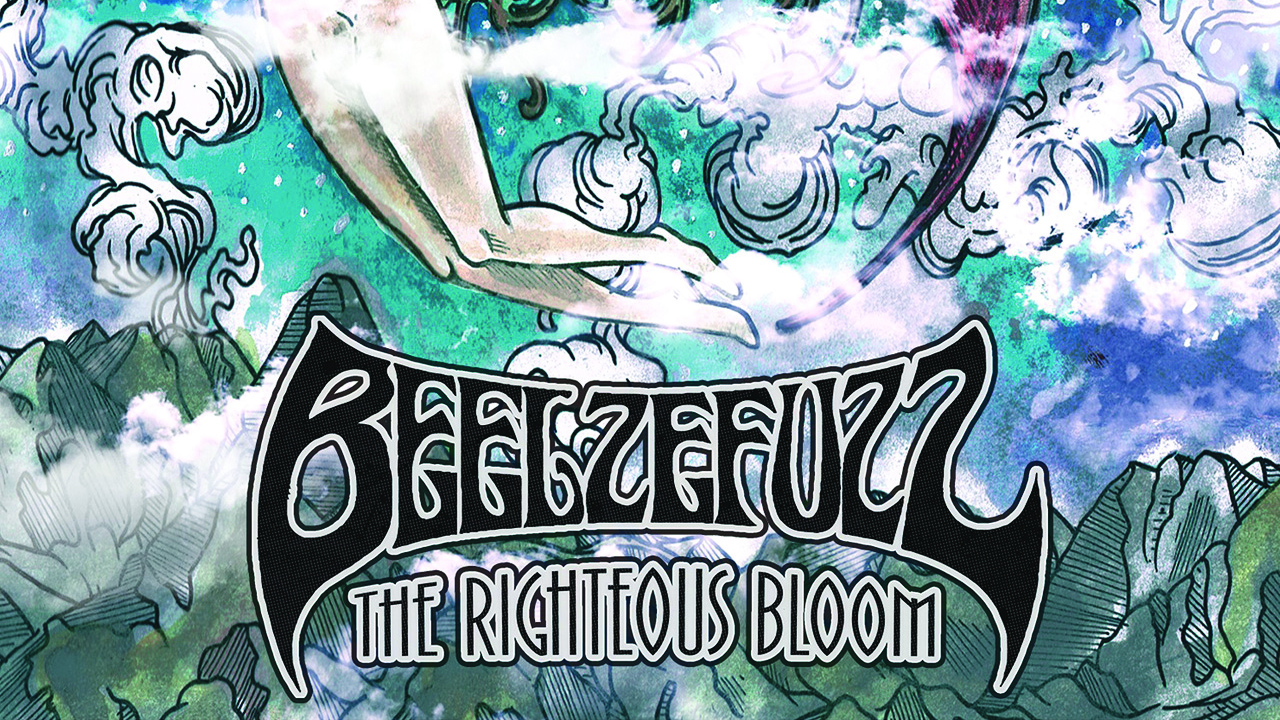 Beelzefuzz, &#039;The Righteous Bloom&#039; album cover