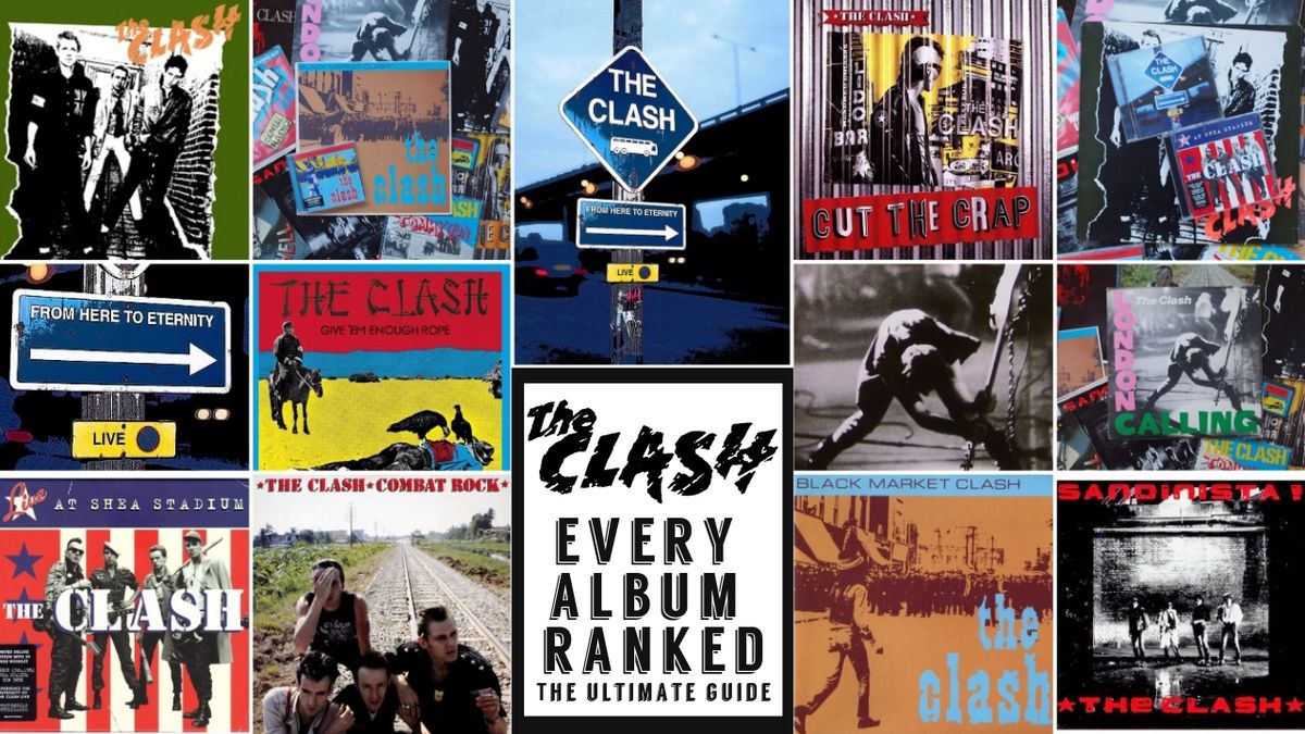 The Clash Albums Ranked From Worst To Best – The Ultimate Guide