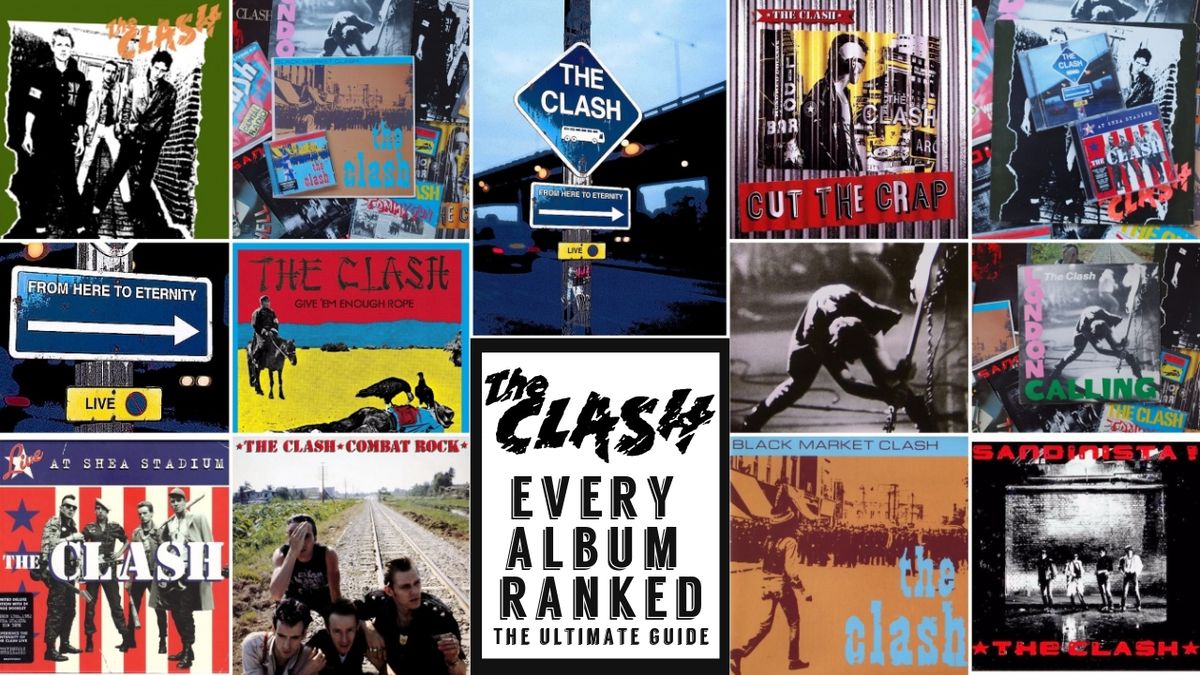 the clash album