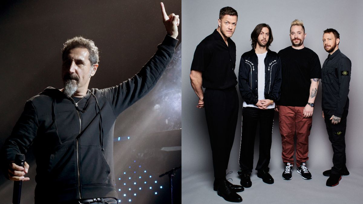 Serj Tankian and Imagine Dragons