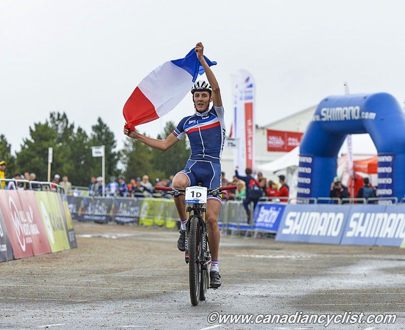 Antoine Philipp flys the flag for French gold