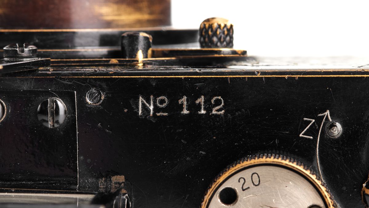 The Leica 0-Series I No. 112