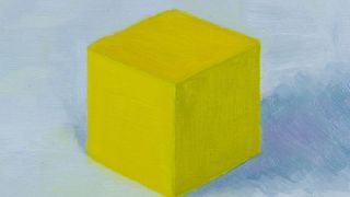 Art techniques: yellow block