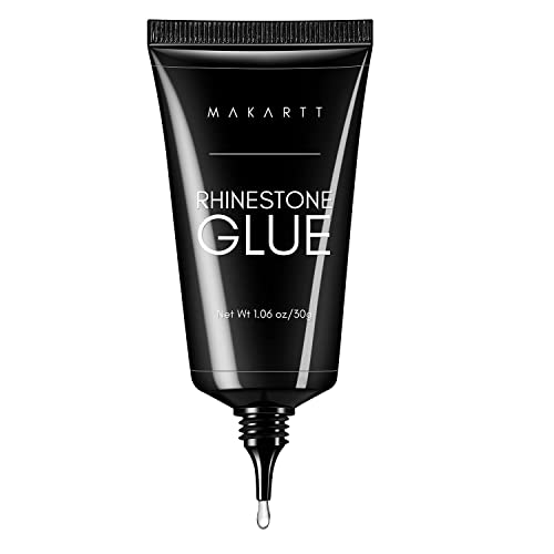 Makartt Nail Art Rhinestone Glue 30g, 3d Nail Gel Sculpting Gel, Super Adhesive Nail Charms Nail Gems, Nail Art Glue for Rhinestones Crystal Stones Jewels Diamonds, Nail Lamp Required : Amazon.co.uk: Beauty