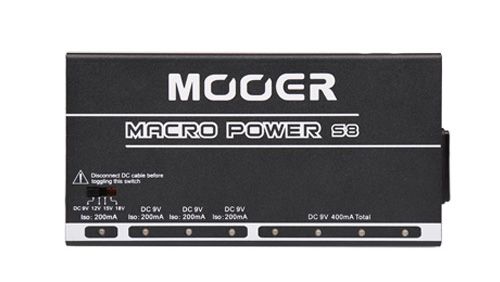 Mooer Macro Power S8