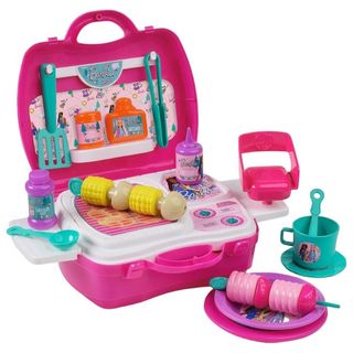 Barbie Glamping and BBQ set