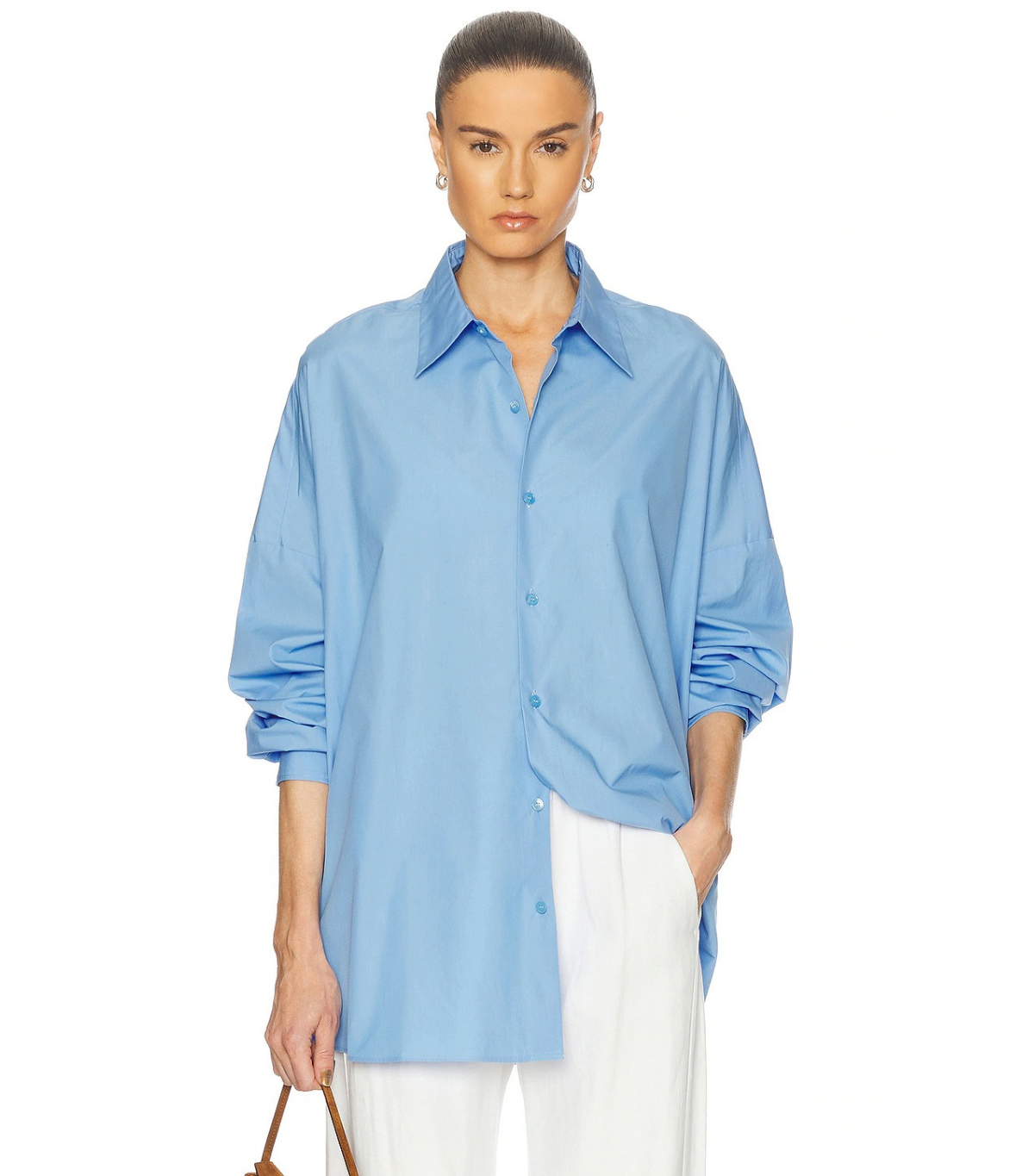 OURS THE BRAND, The Camicia Oversized Top