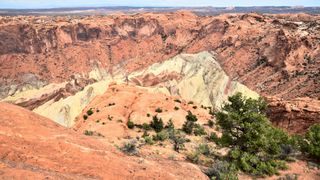 Upheaval Dome in Canyonlands