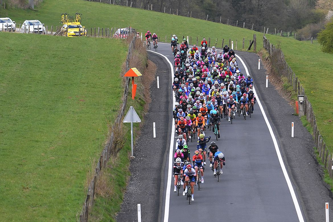 The women's Liege-Bastogne-Liege