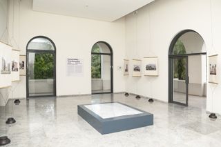 exhibition at palais de lome