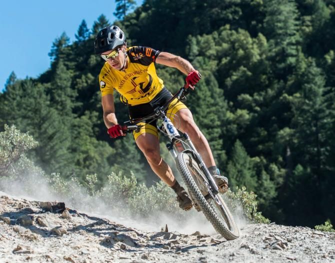 Racing the Downieville downhill