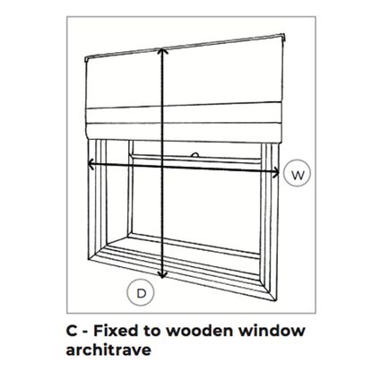 How to measure for blinds for a window – including roller and Roman ...