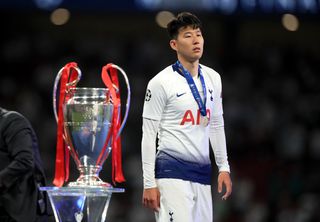 Tottenham were forced to settle for the runners-up medals last season