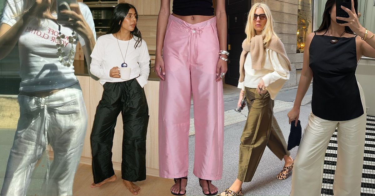33 Incredibly Cool Silk Taffeta Pants for 2026 | Who What Wear