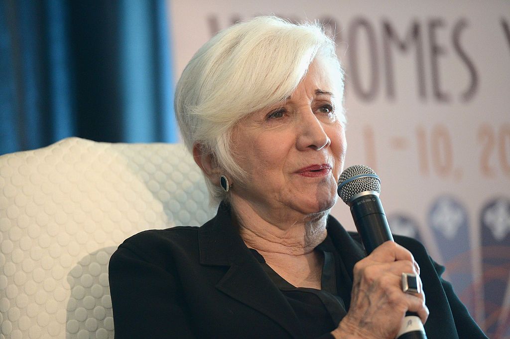 Olympia Dukakis.