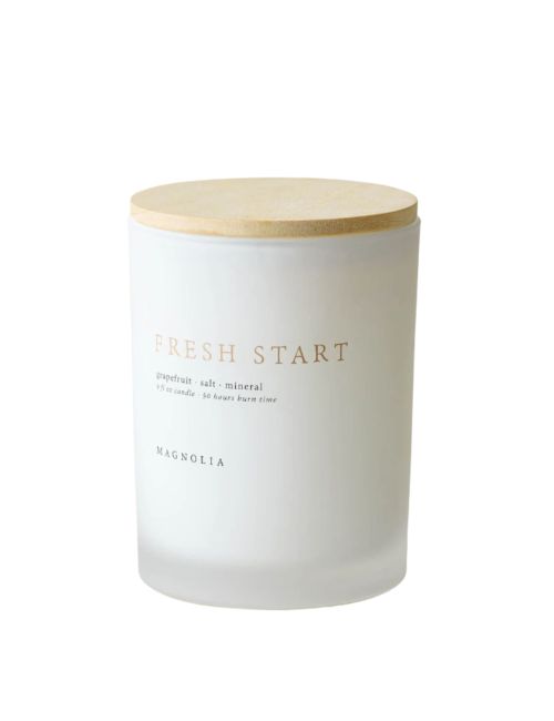 Fresh Start Candle