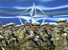 Nato troops