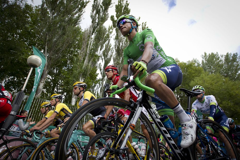 Esteban Chaves of Orica GreenEdge.