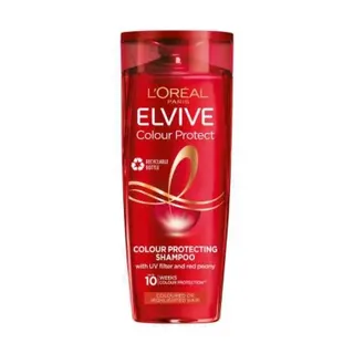 L'oreal Paris Elvive Colour Protect Shampoo for Coloured or Highlighted Hair 