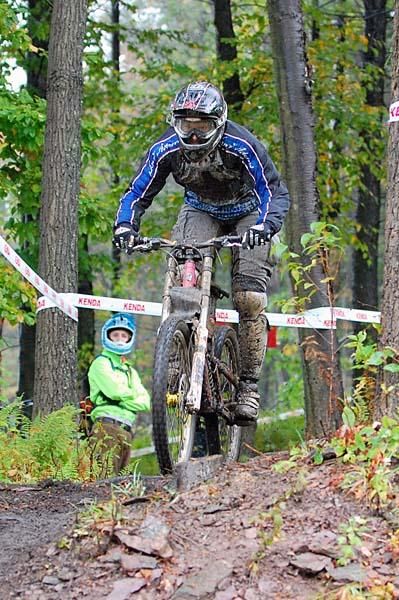 Karen Eagan won the women's downhill.