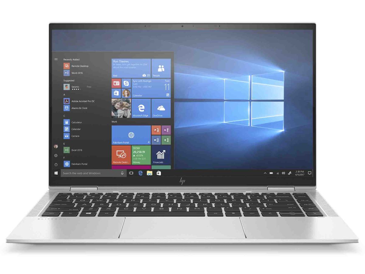 Hp Elitebook X360 1040 G7 Front