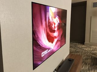 Best of Show: LG Signature OLED TV W