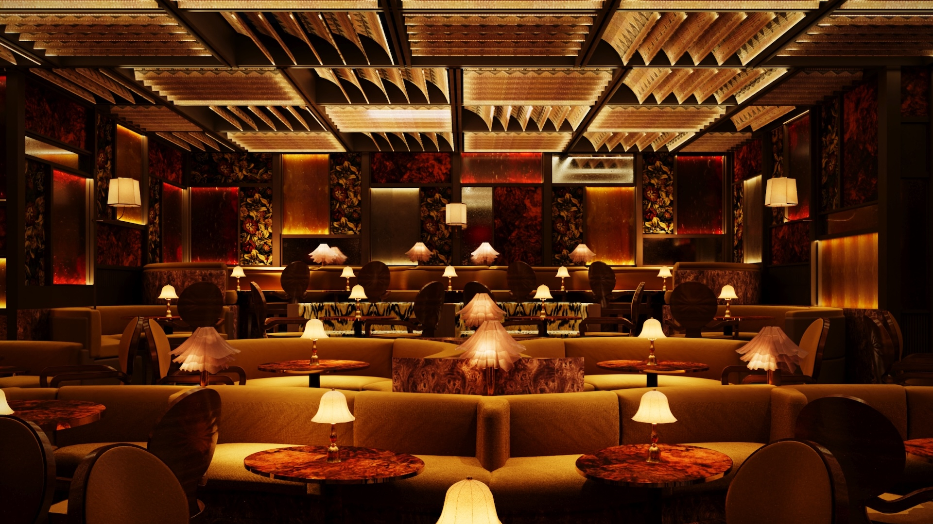 Ronnie Scott's Stage view