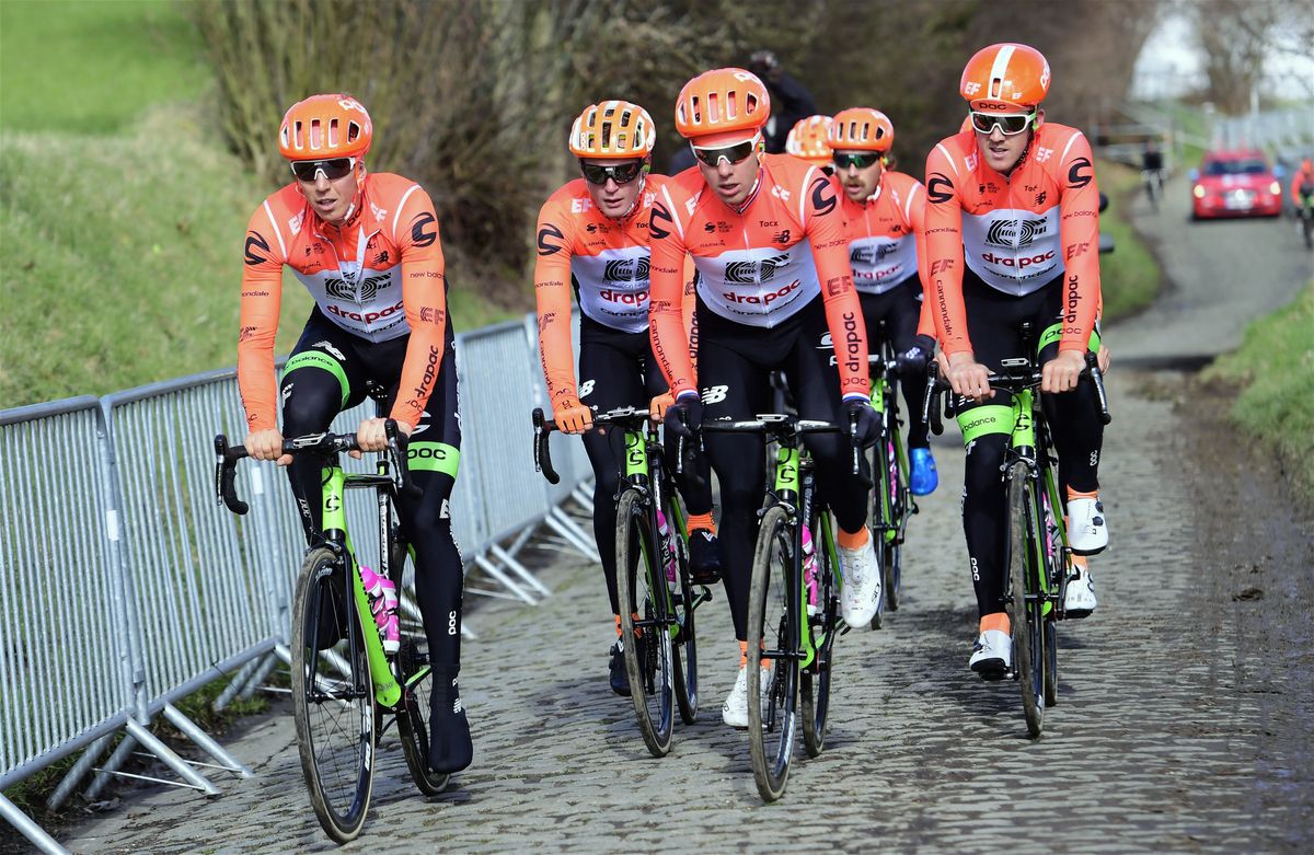 EF Education First-Drapac preview the course