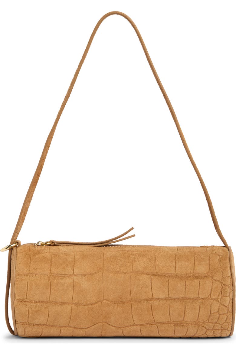 Simona Cylinder Shoulder Bag