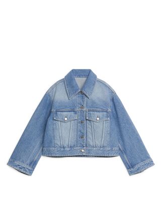 Denim Jacket - Blue - Arket Gb