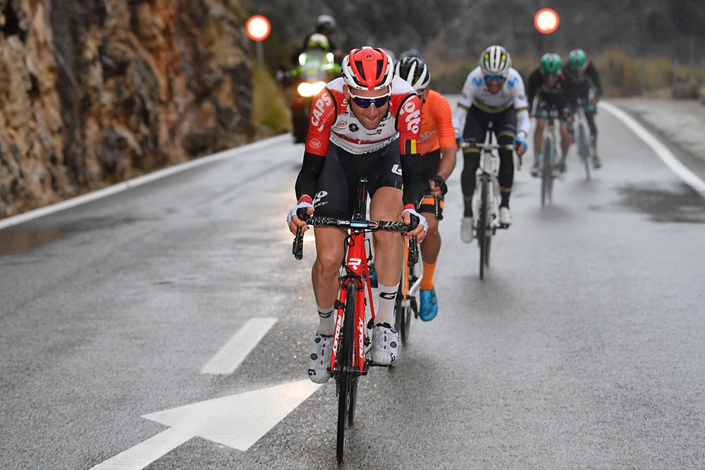 Tim Wellens (Lotto Soudal) wins Challenge Mallorca's Trofeo Serra de Tramuntana