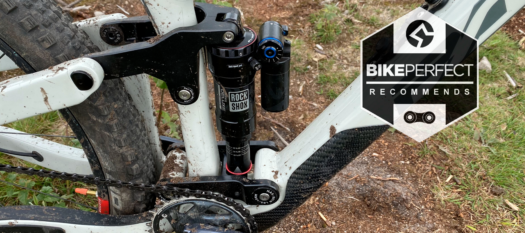 RockShox Super Deluxe Ultimate 2023 rear shock review BikePerfect