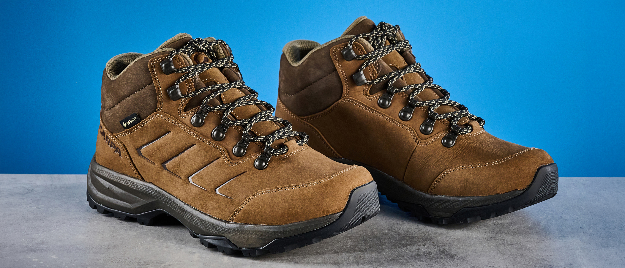 Scarpa Cyrus 2 Mid GTX brown hiking boots