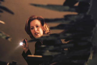 Gillian Anderson Scully