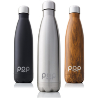 Pop Design Stainless Steel Water Bottle: £15.99