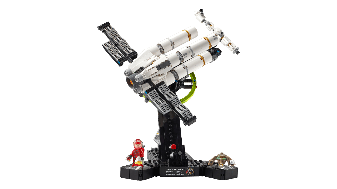 Project Hail Mary LEGO set